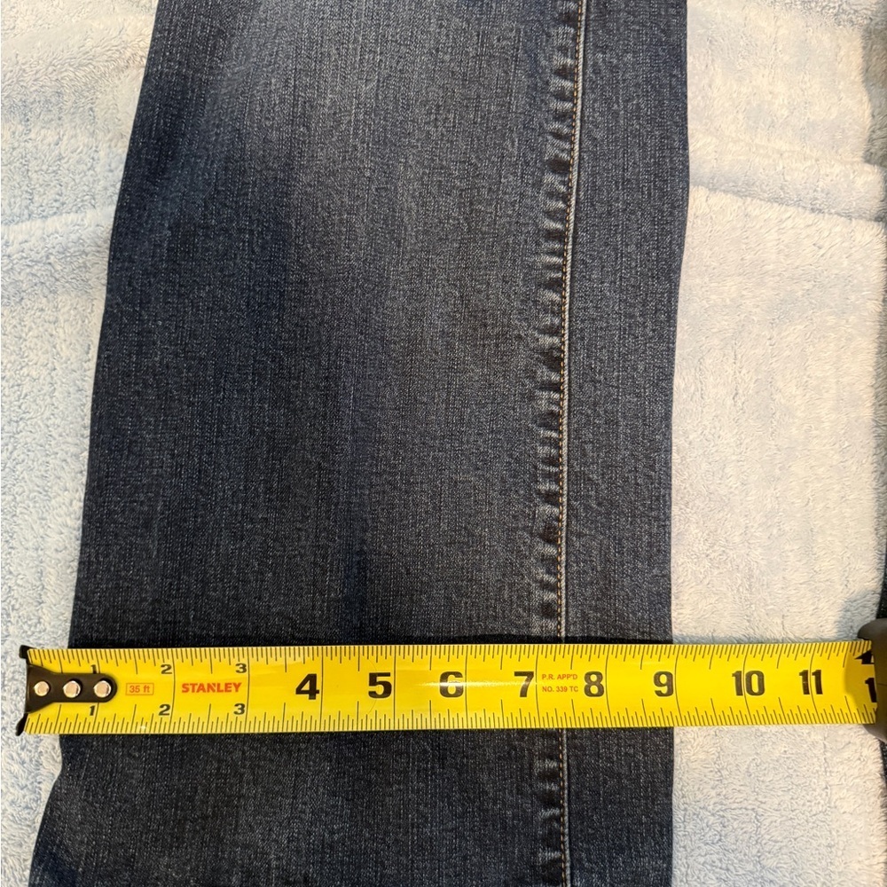Torrid Curvy Fit Bootcut Jeans Women’s Plus 16R Medium Wash Stretch Denim - Picture 4 of 14